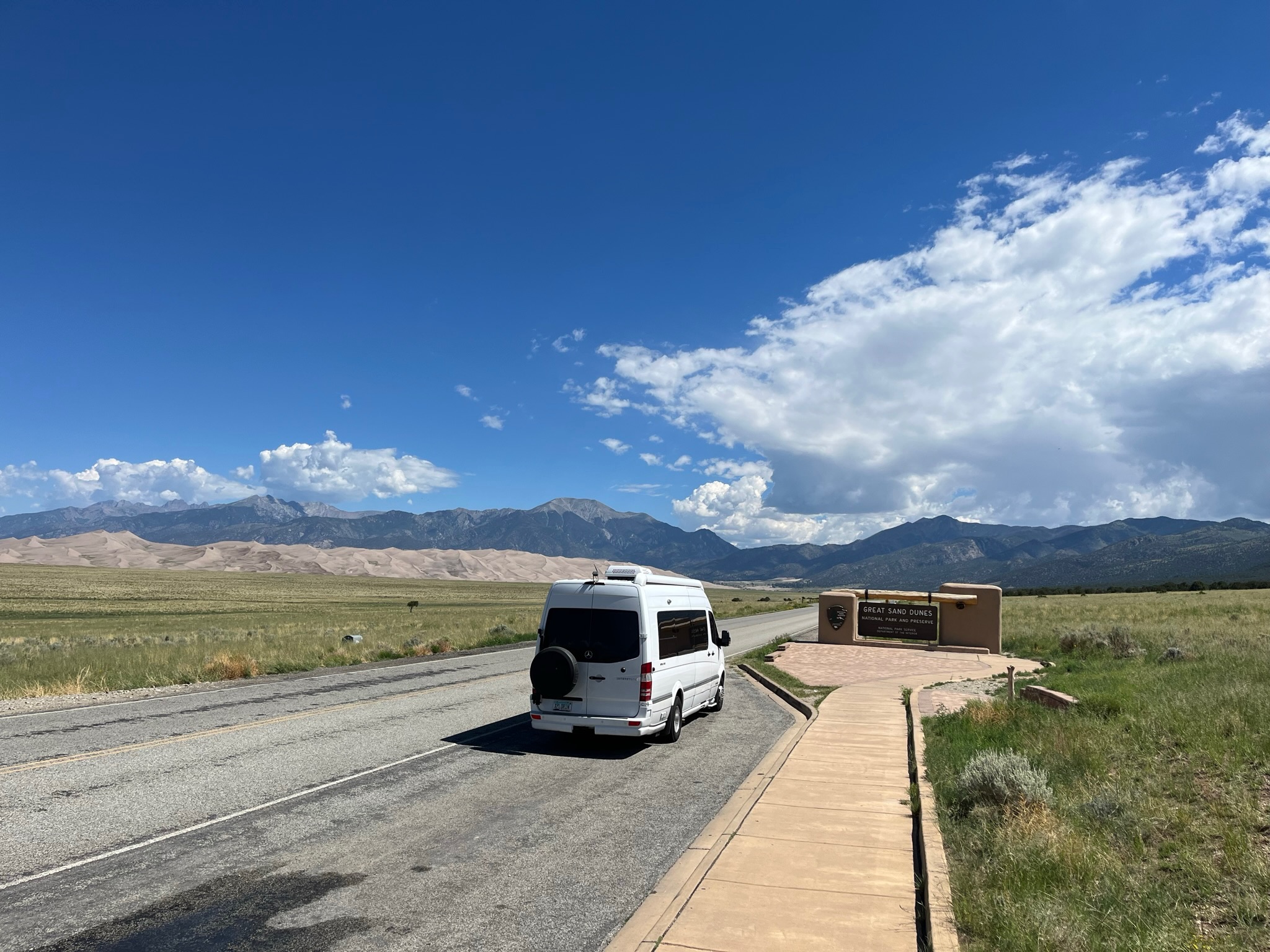 Great Sand Dunes National Park, Colorado