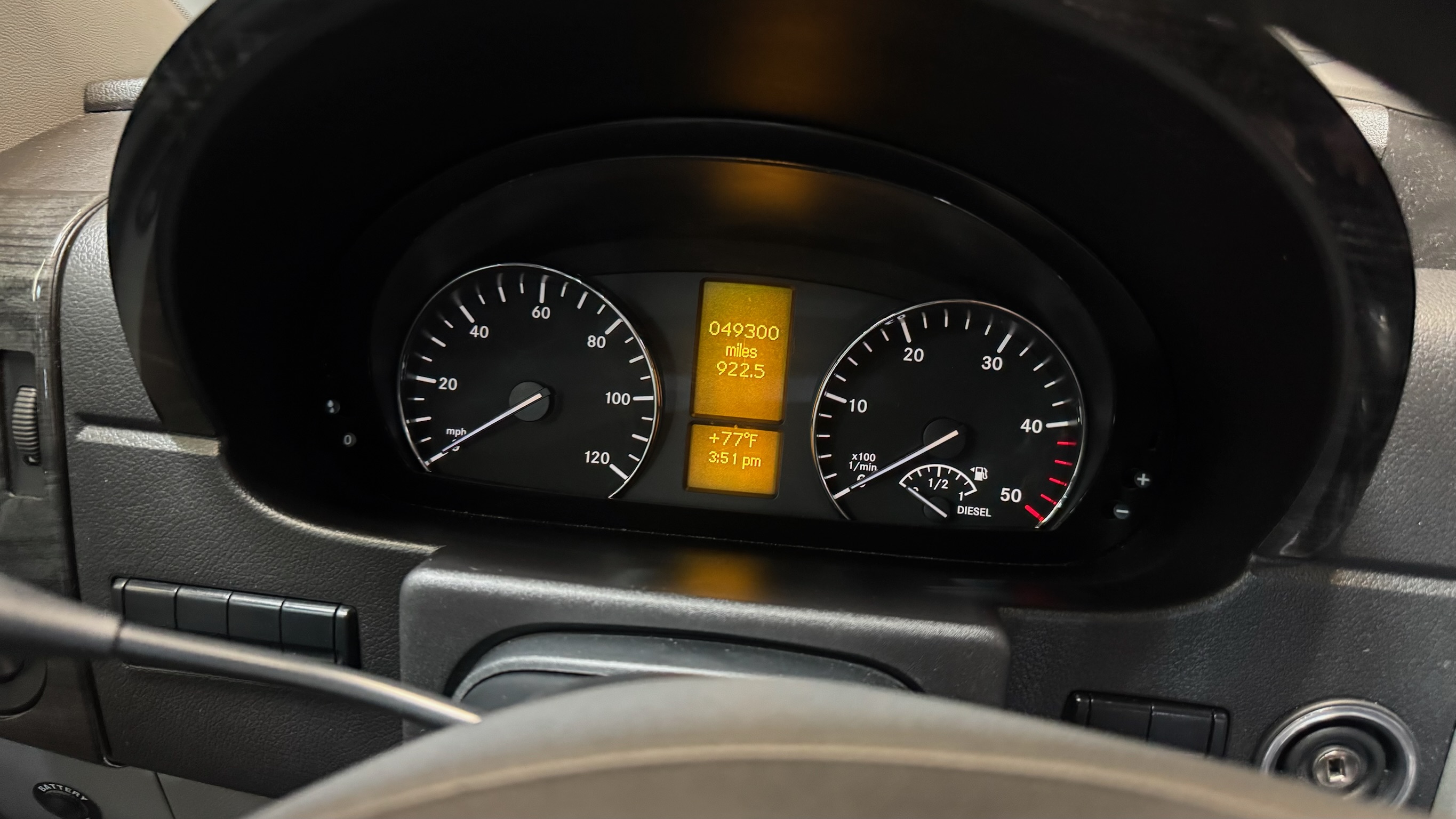 Odometer: 49,300 miles